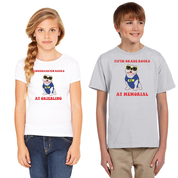 G200B Gildan Youth T-Shirt