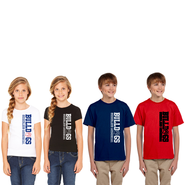 G200, G200B Unisex T-shirt