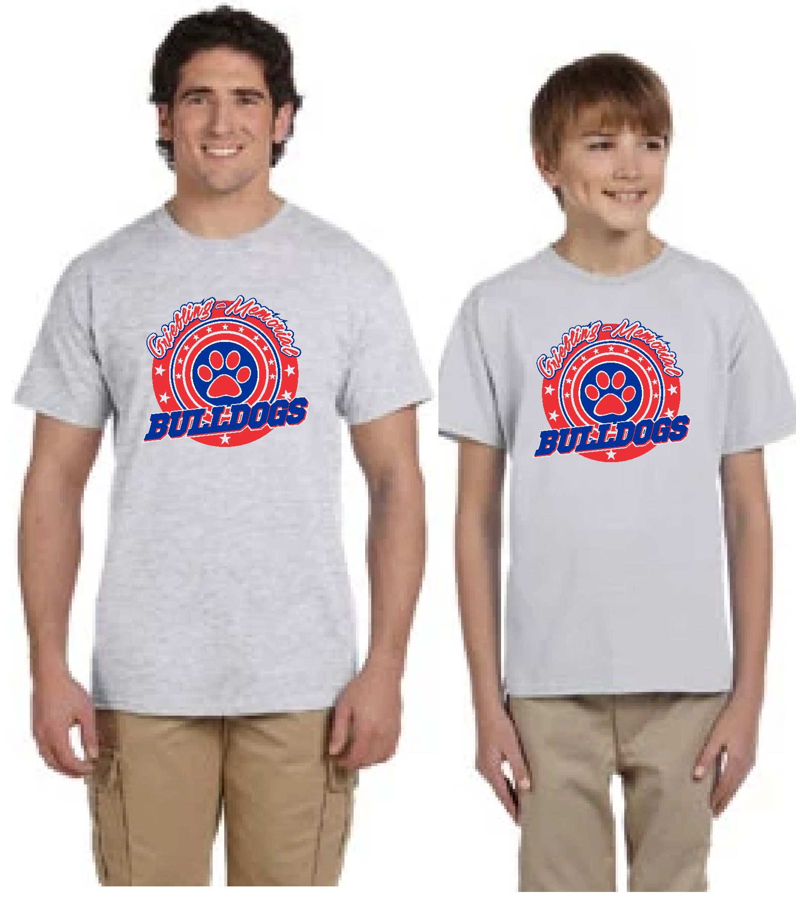 G200, G200B Unisex T-shirt