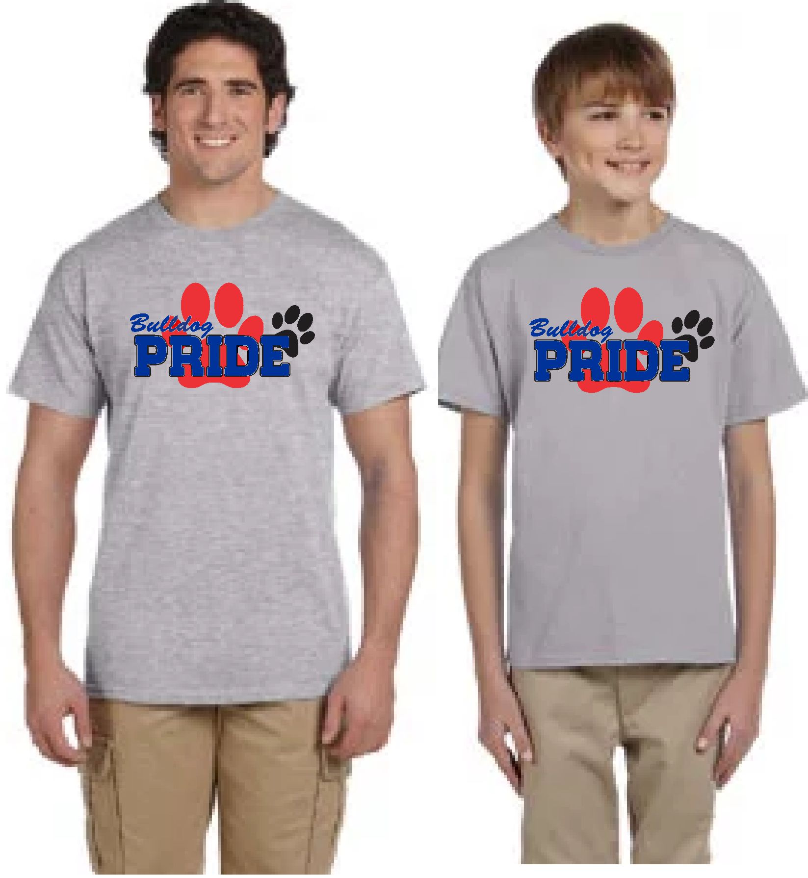 G200, G200B Unisex T-shirt