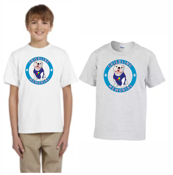Autism Awareness T-shirt - Bulldog
