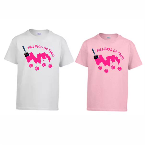 Bulldogs Go Pink