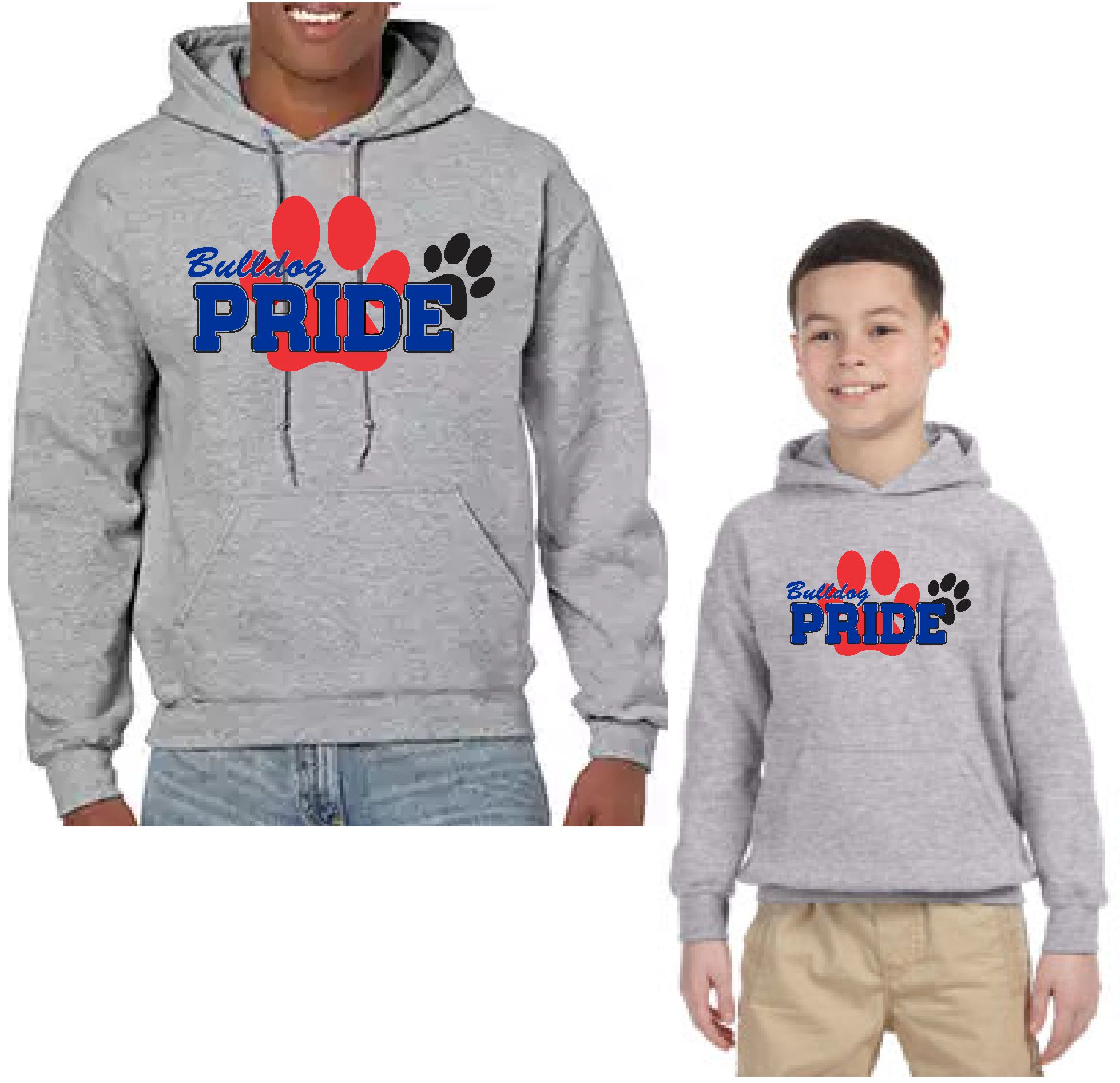 G185, G185B Unisex Youth Hoodie