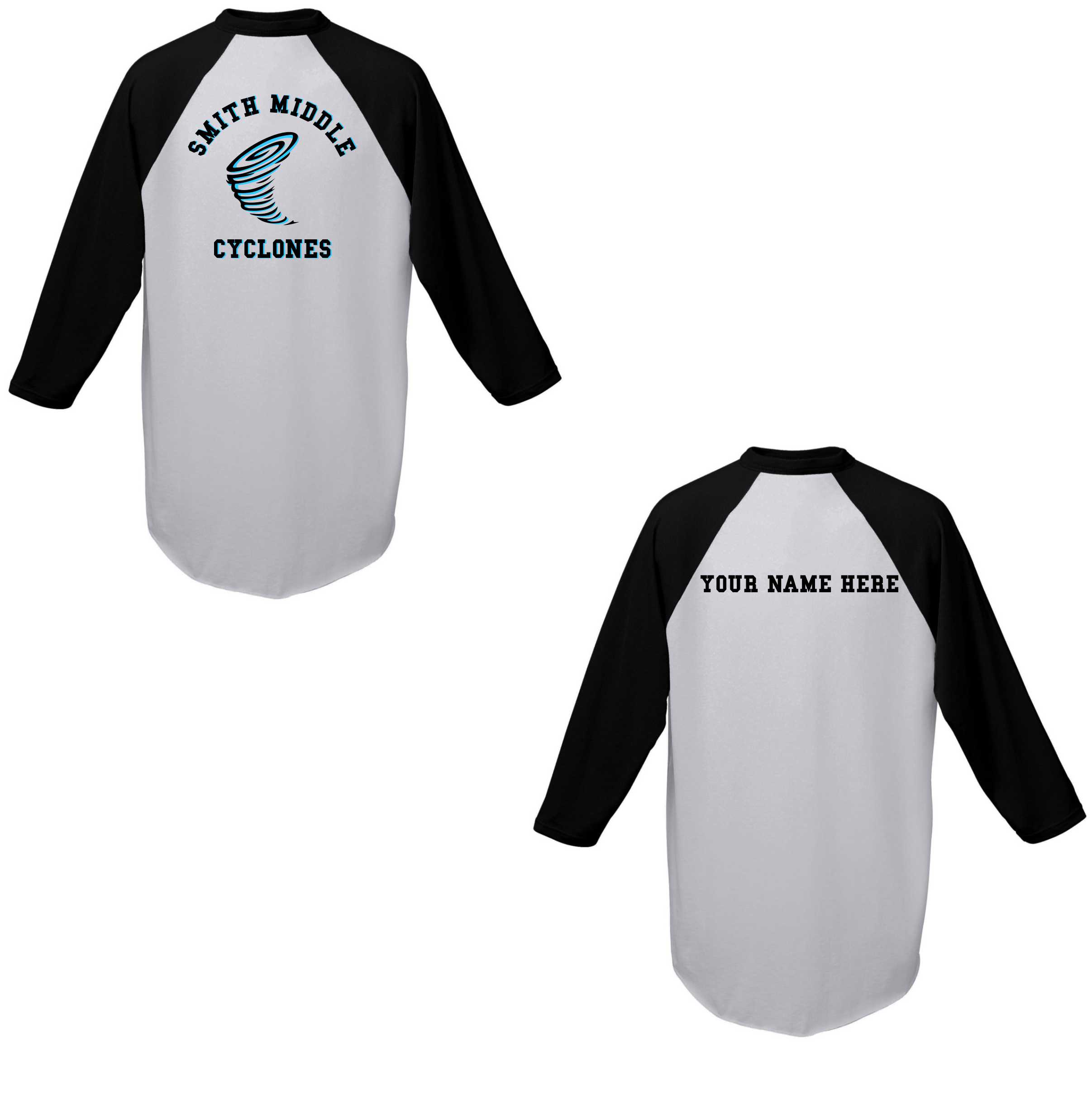 3/4 sleeve Jersey A-M G570