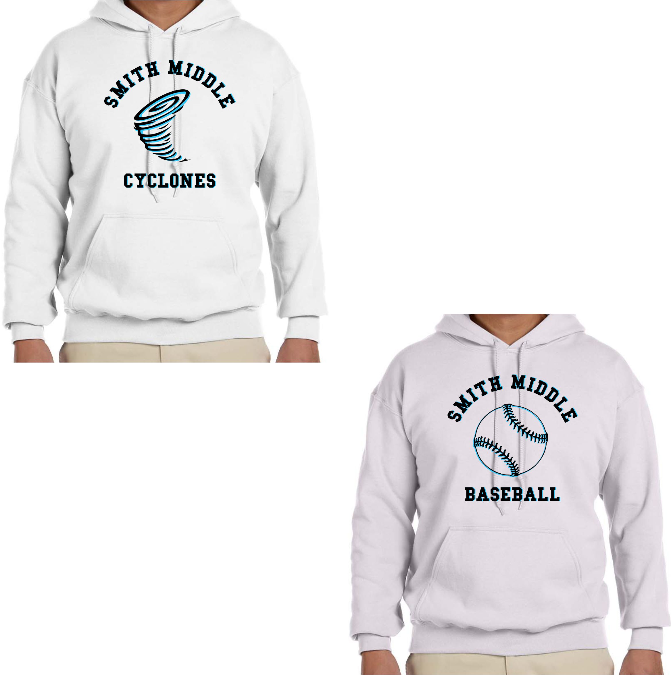 Hoodie A-M G185