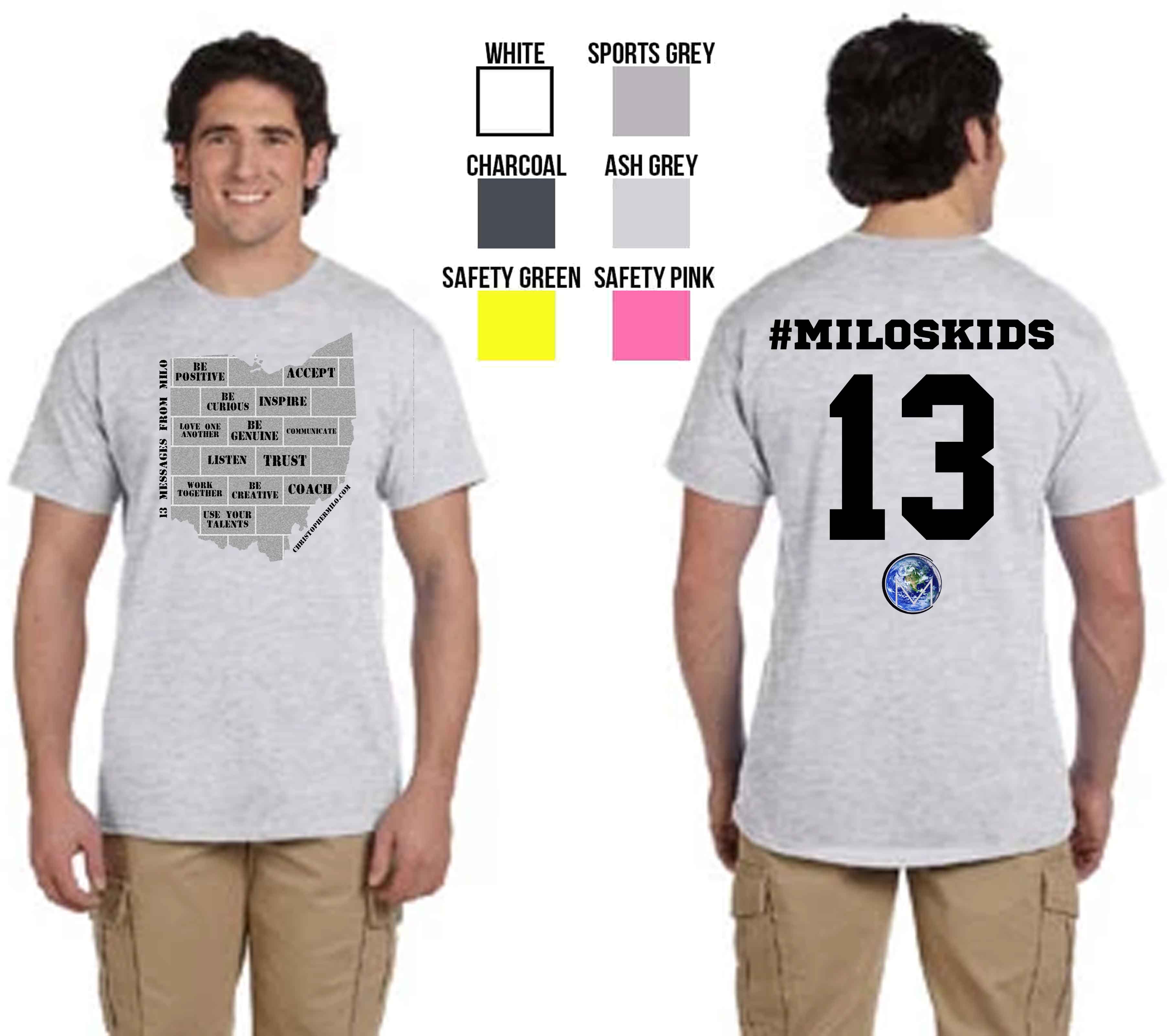 #MILOSKIDS Tee- G200
