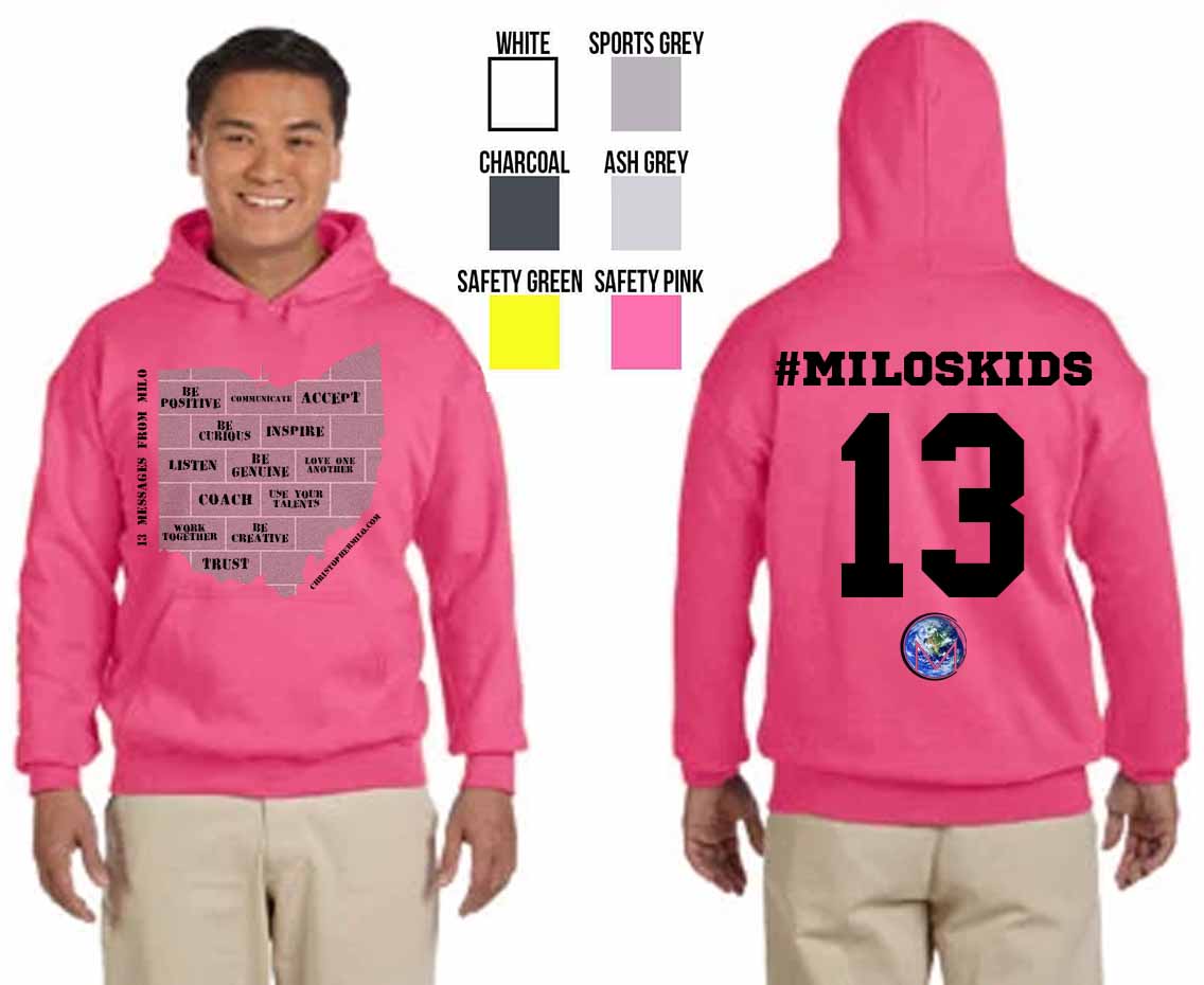 #MILOSKIDS Hooded Sweatshirt - G185
