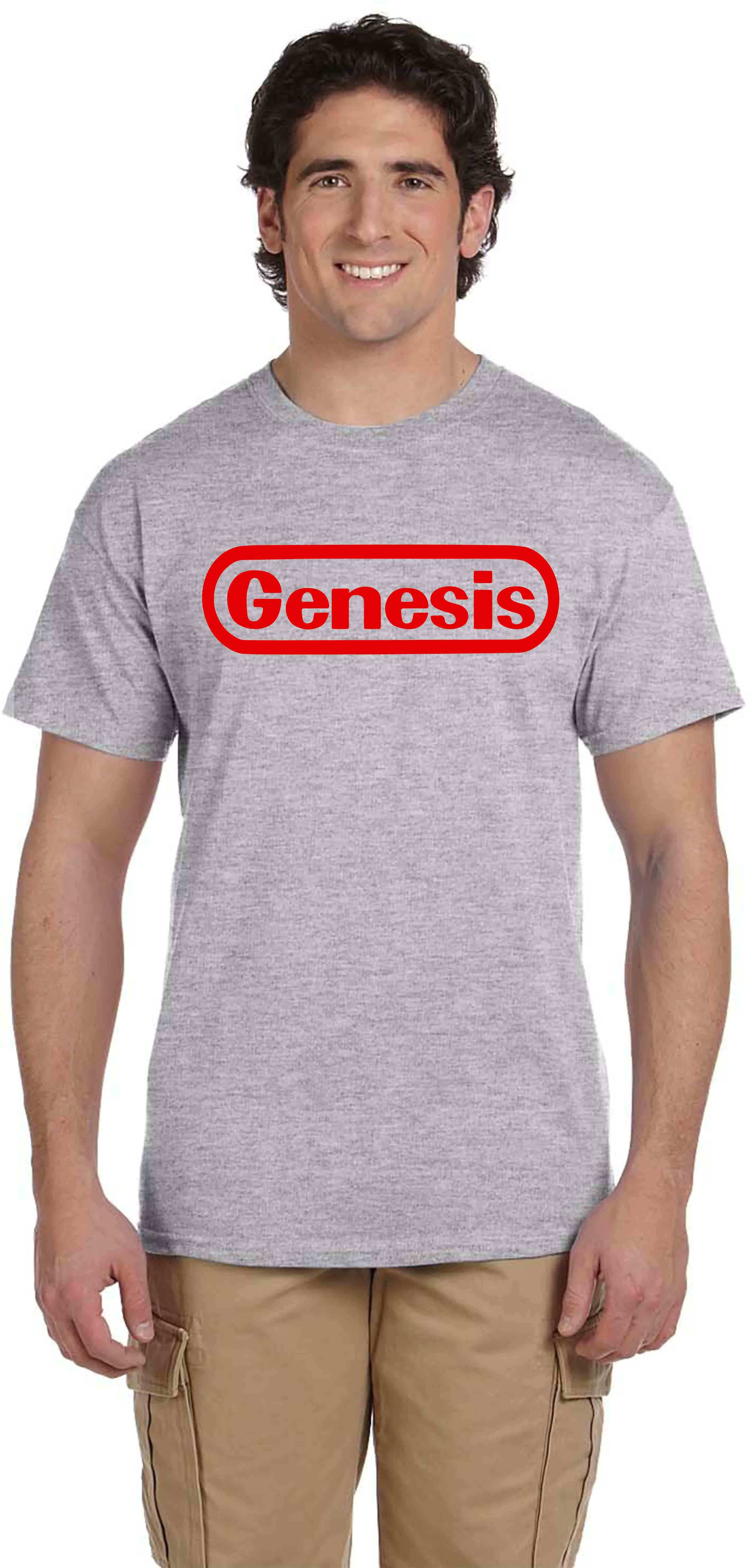 Genesis Logo Tee- G200