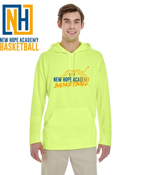 NHA Tigers Basketball Pullover (G995SG)