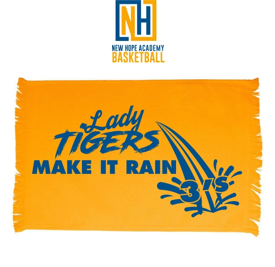 Make It Rain Spirit Towel (T101)