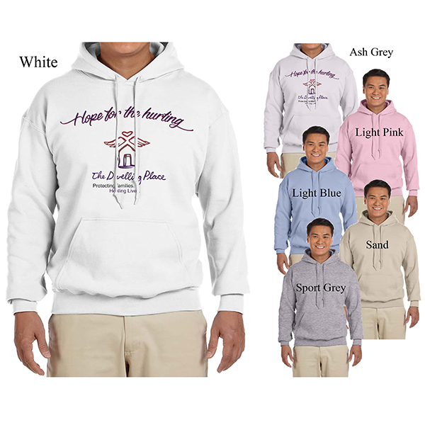 8. G185 Unisex Hooded Sweatshirt