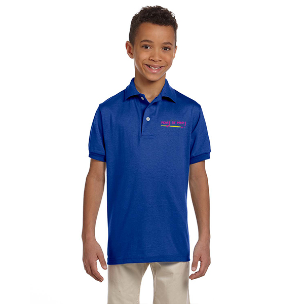 437Y Youth Polo