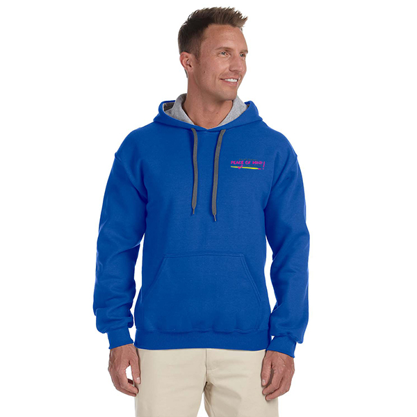 G185C Unisex Hooded Pullover