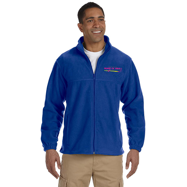 M990 Unisex Fleece Zip-up