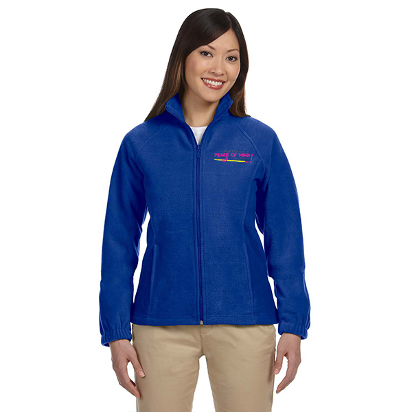 M990W Women's Fleece Zip-Up