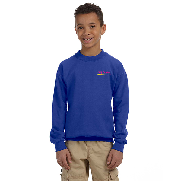 G180B Youth Crew Pullover