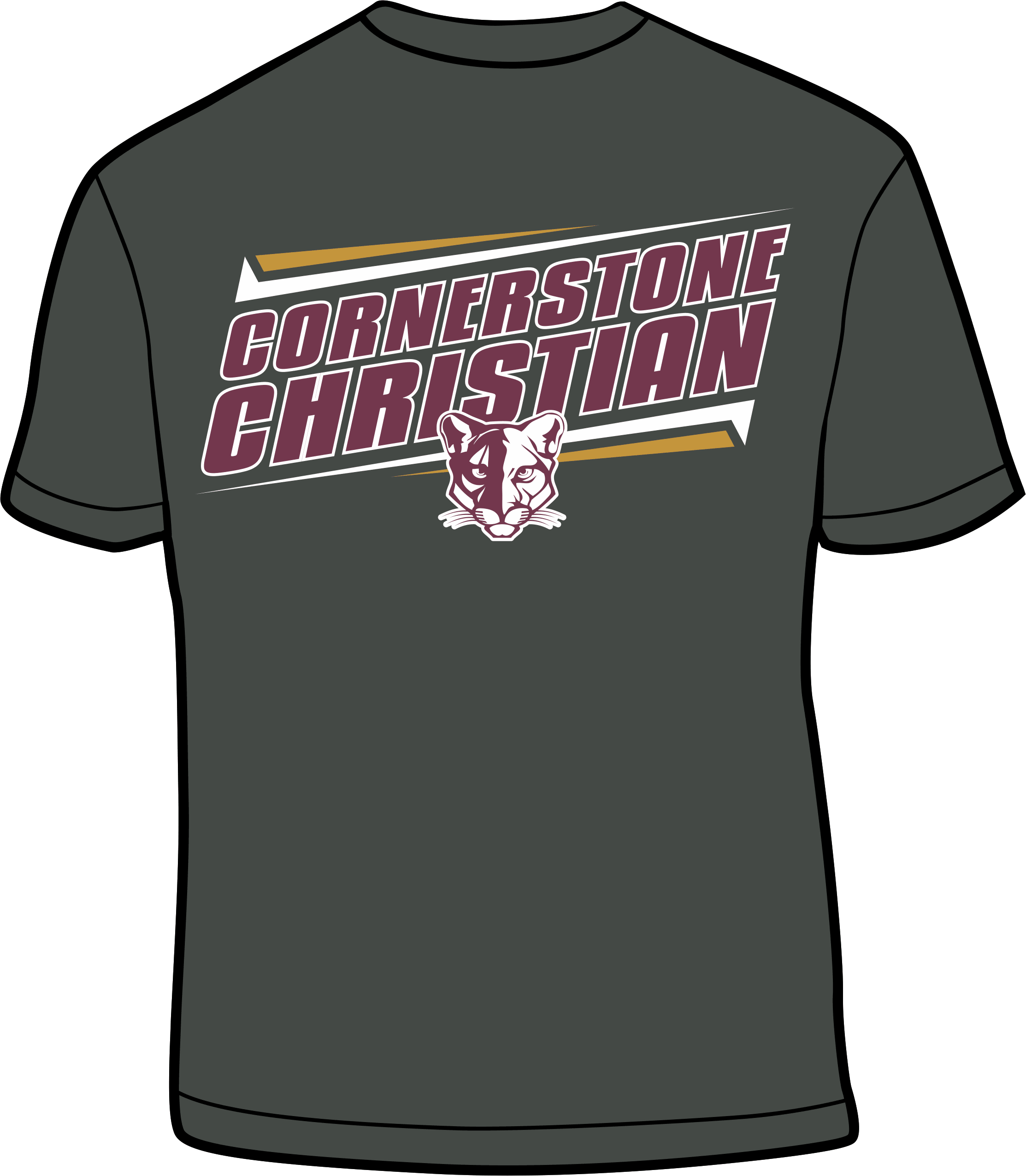 B. 2016/2017 CCA Spirit Shirt