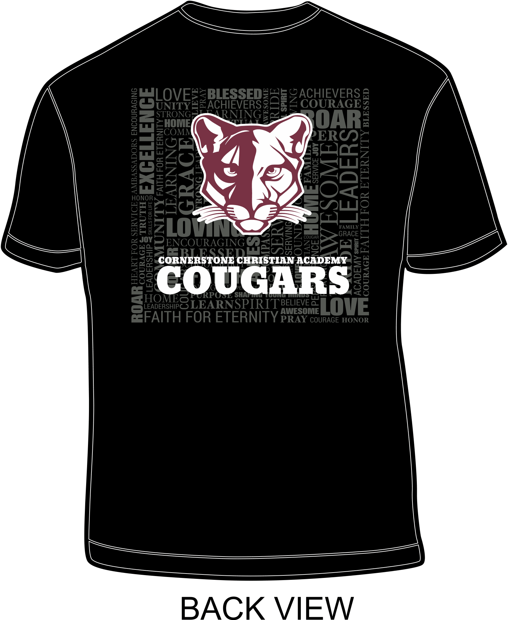 A .2017/2018 Spirit Shirt
