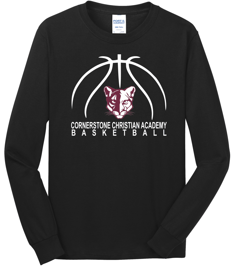 CCA Men's and Youth Basketball Fan Shirt