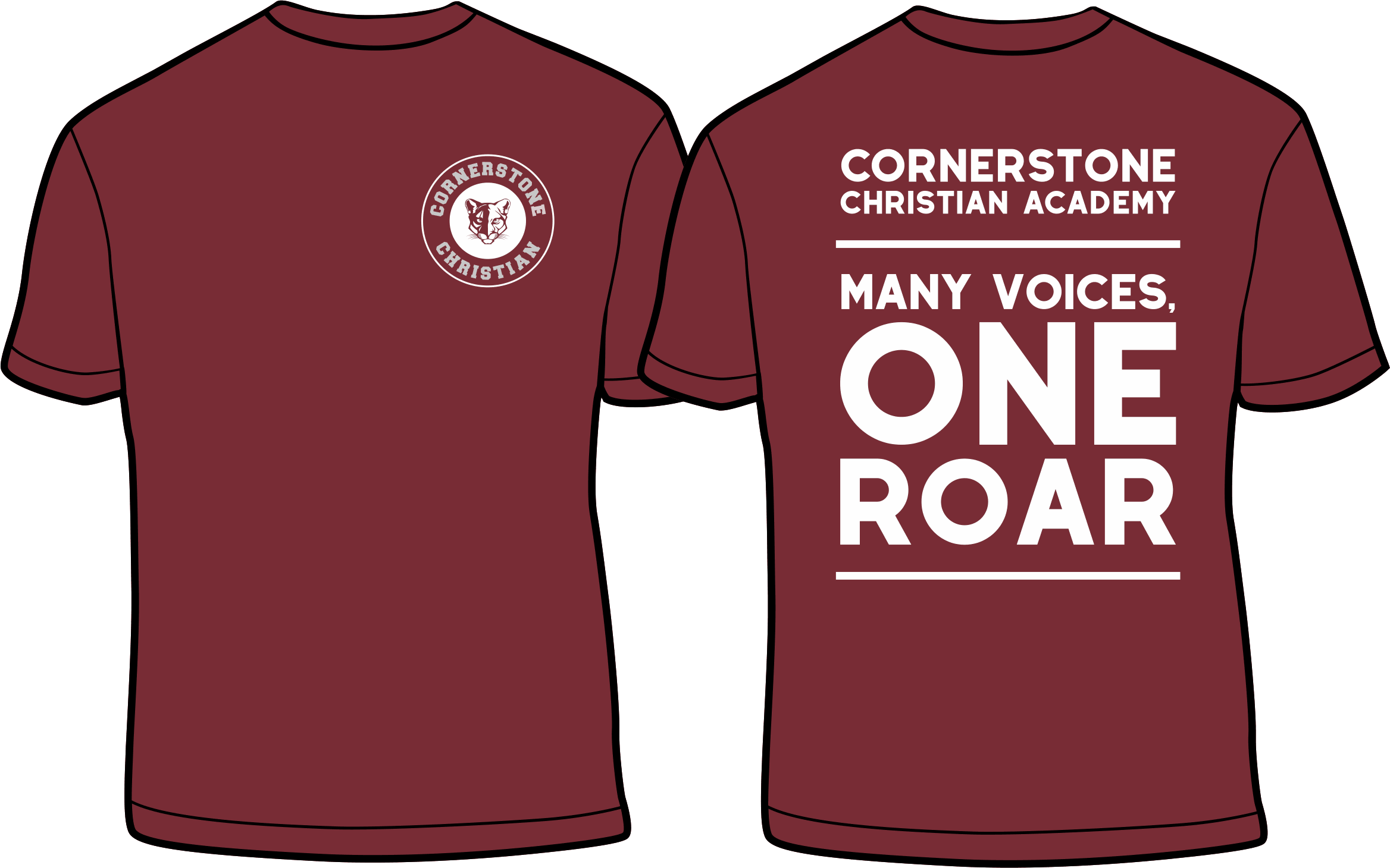 C. CCA Spirit Shirt