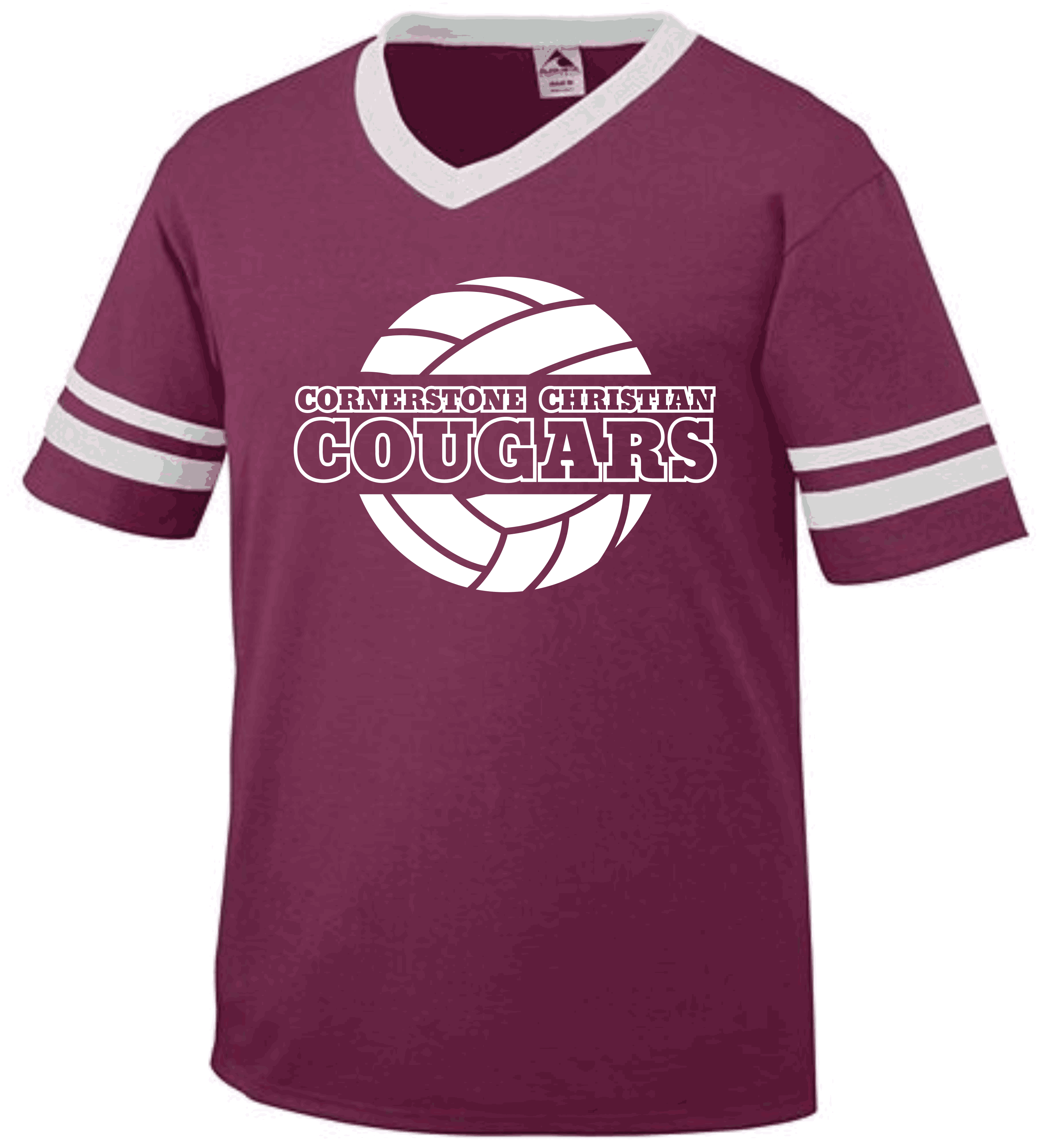 CCA Volleyball Fan Shirt