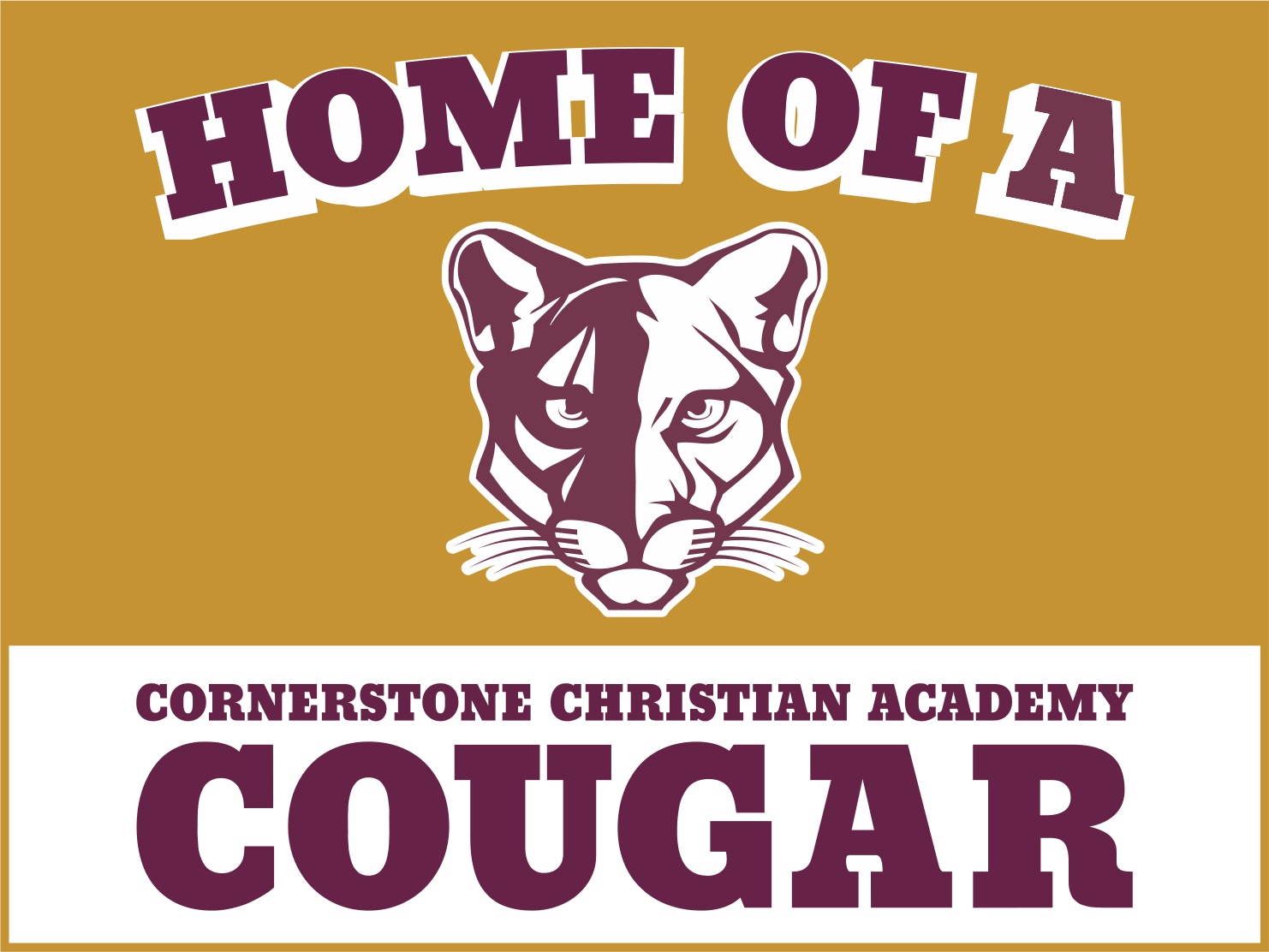 CCA Yard Signs
