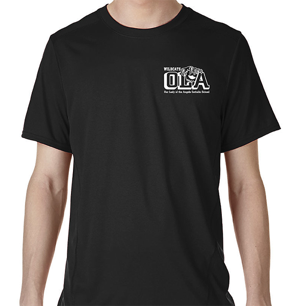 A. 47000 - ADULT Short Sleeve Performance Tee Shirt