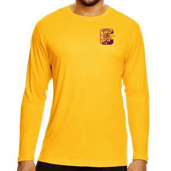 B1. NEW - CTT11L - Men's Performance Long Sleeve T-Shirt