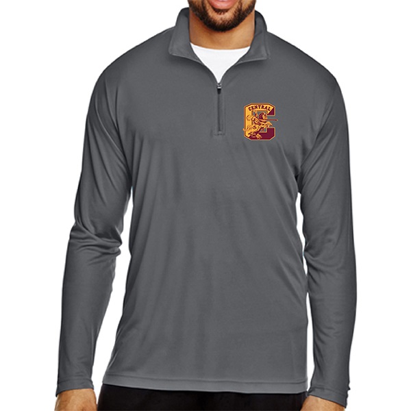 C1. NEW - CTT31 - Men's Performance Long Sleeve 1/4 Zip Pullover.