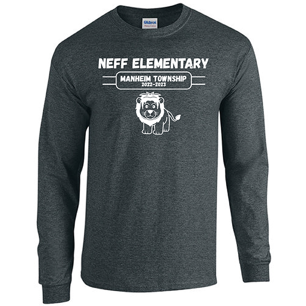 E. G5400N - Youth(Y) & Adult Long Sleeve T-Shirt.