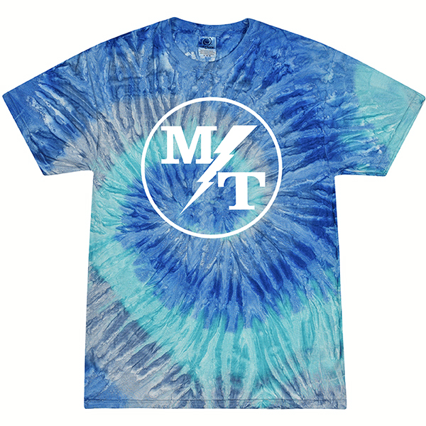 H. CD100M - Youth(Y) & Adult Tie Dyed Short Sleeve T-Shirt.