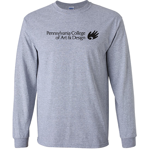 B. PC2400. Adult Long Sleeve Tee.
