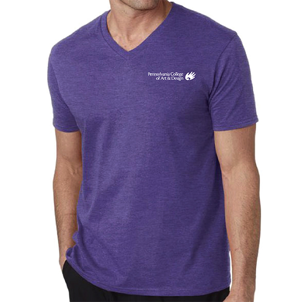 C. PC64V00. Men's Short Sleeve V-Neck Tee.