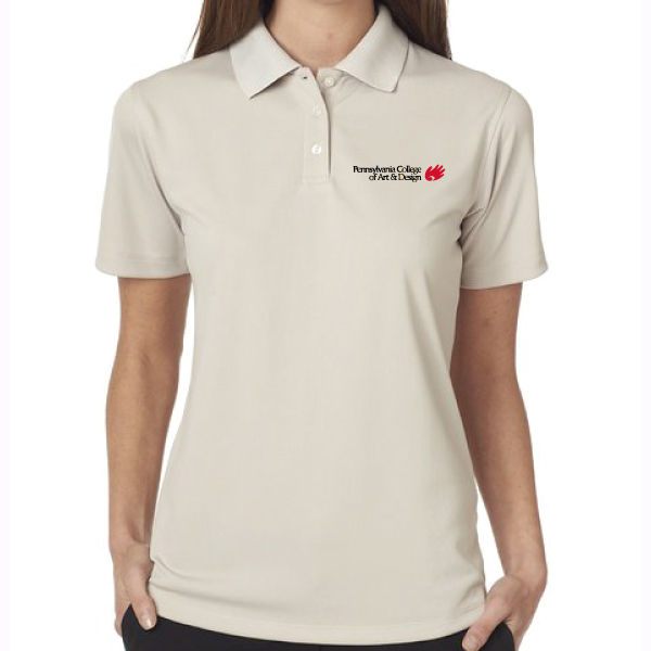 I. PC8210L.Ladies' Cool & Dry Mesh Pique Polo Shirt.
