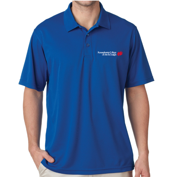 H. PC8210.Men's Cool & Dry Mesh Pique Polo Shirt.