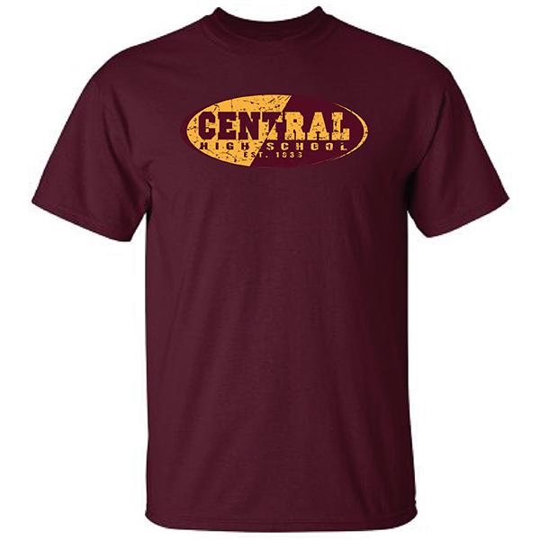 A3. C2000F - Adult Short Sleeve T-Shirt.