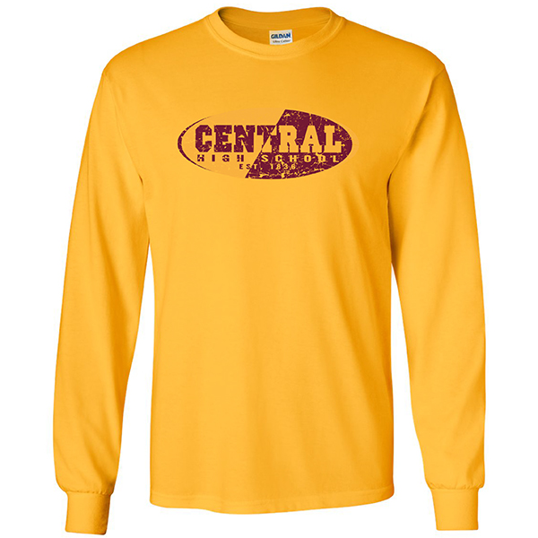 B3. CG2400F - Adult Long Sleeve T-Shirt.
