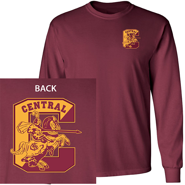 B4. CG2400FB - Adult Long Sleeve T-Shirt.