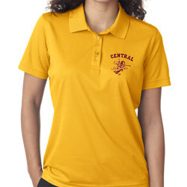 E4. C8541 - Ladies' Whisper Pique Polo Shirt.