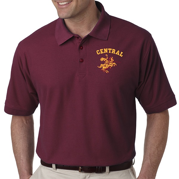 E3. C8540 - Men's Whisper Pique Polo Shirt.
