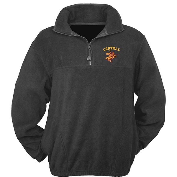 D3. C8480 - Adult Men's 1/4 Zip Polar Fleece Pullover.