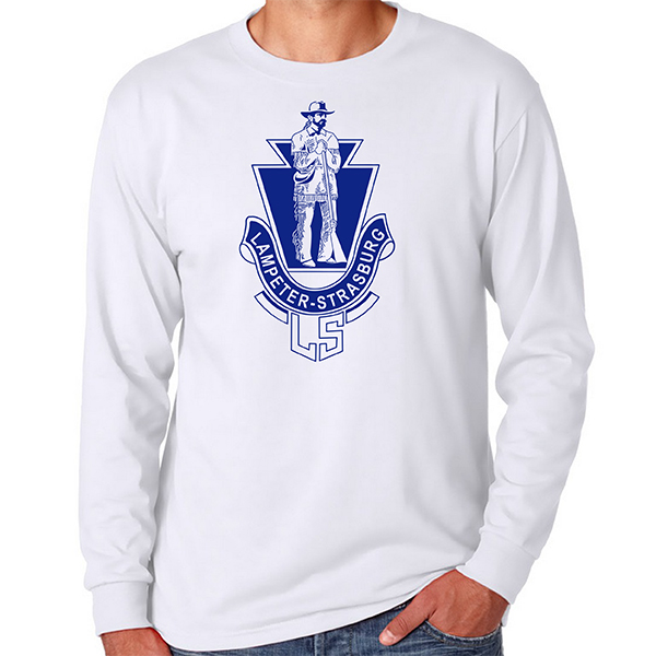 J. LS29LSR Adult Long Sleeve Basic Tee.