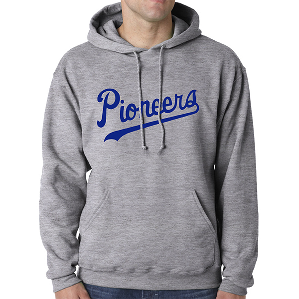 M. LS996M Adult Pullover Hooded Sweatshirt.
