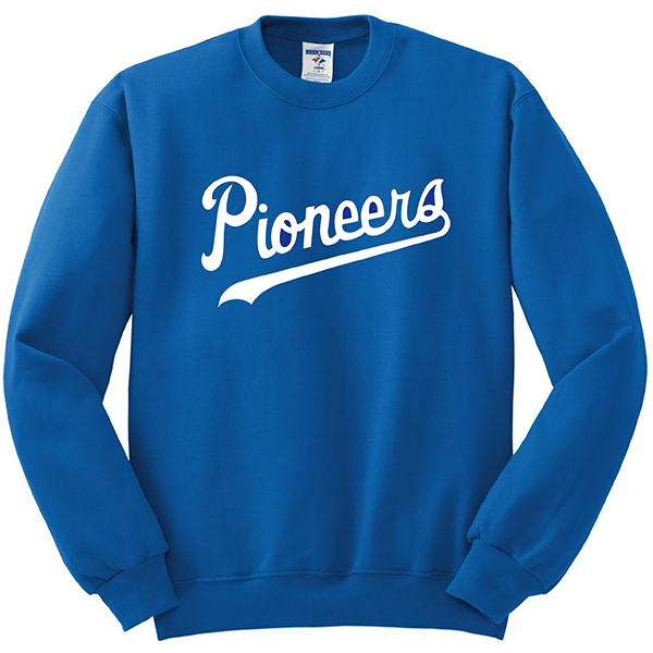 O. LS562M Adult Pullover Crewneck Sweatshirt.