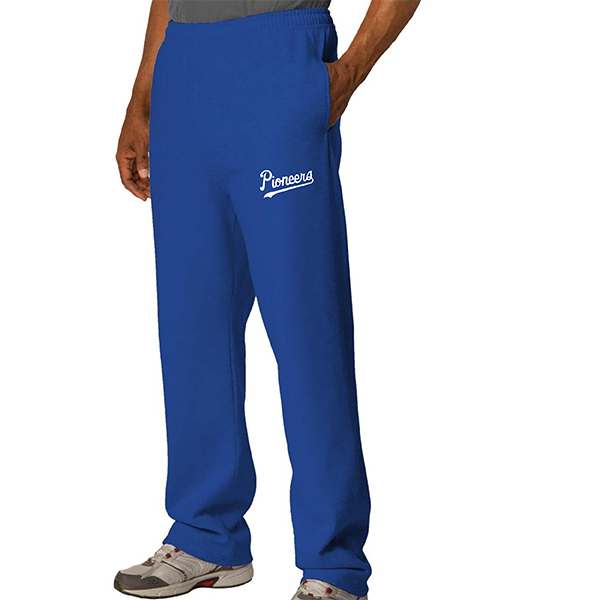 T. LS974M Adult Open Bottom Sweatpant.