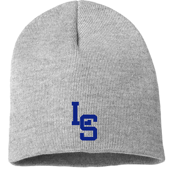 V. LS1500 Adult Knit Beanie Without Cuff.