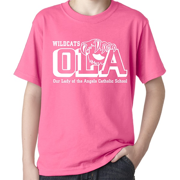 E. 29B - YOUTH Short Sleeve T-Shirt.