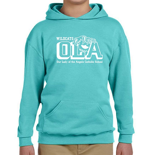 M. 996Y - YOUTH Pullover Hooded Sweatshirt.