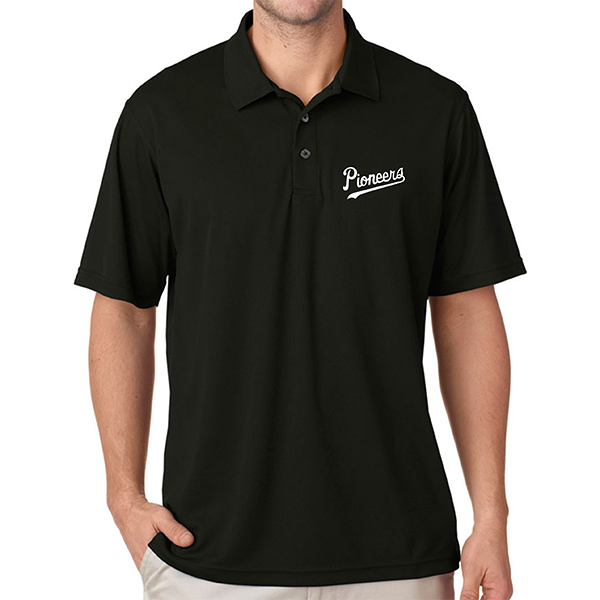 K. LS8210 Men's Short Sleeve Polo Shirt.