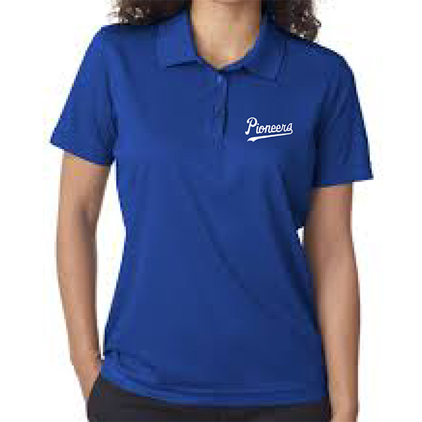 L. LS8210L Ladies' Short Sleeve Polo Shirt.